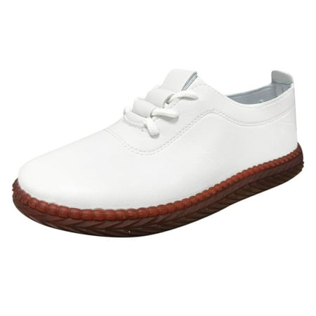 Youmylove Women Flat Shoes Fashion Spring Summer Casual Soft Sole Lace Up Solid Color Leather Shoes Daily Walk Footwear
Youmylove Women Flat Shoes Fashion Spring Summer Casual Soft Sole Lace Up Solid Color Leather Shoes Daily Walk Footwear