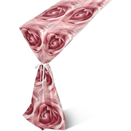 Hyjoy Table Runner Romance Pink Rose Machine Washable Non-Slip Farmhouse Table Runners for Dinner Party Holidays Home Decor 13 x 70 Inch
Hyjoy Table Runner Romance Pink Rose Machine Washable Non-Slip Farmhouse Table Runners for Dinner Party Holidays Home Decor 13 x 70 Inch