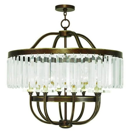 Livex Lighting Ashton 8 Light Chandelier