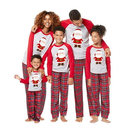 JBEELATE Merry Christmas Baby Plaid Romper Family Matching Christmas Pajamas Set Tree Print Top+ PlaidPants Kids Pjs
JBEELATE Merry Christmas Baby Plaid Romper Family Matching Christmas Pajamas Set Tree Print Top+ PlaidPants Kids Pjs