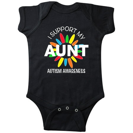 Inktastic I Support My Aunt Autism Awareness Gift Baby Boy or Baby Girl Bodysuit
Inktastic I Support My Aunt Autism Awareness Gift Baby Boy or Baby Girl Bodysuit