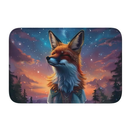 Adjustable Apron - Bib Apron for Men Women Starry Sky Meditating Fox Waterproof Chef Aprons for Kitchen Gardening Cooking
Adjustable Apron - Bib Apron for Men Women Starry Sky Meditating Fox Waterproof Chef Aprons for Kitchen Gardening Cooking