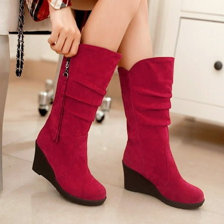 eczipvz Womens Shoes Boots for Women 22 Ladies Fashion Casual Show Thinning Height Wedge Heel Frosted Side Knee High Wide Calf Boots for Women plus Size RD1-7
eczipvz Womens Shoes Boots for Women 22 Ladies Fashion Casual Show Thinning Height Wedge Heel Frosted Side Knee High Wide Calf Boots for Women plus Size RD1-7
