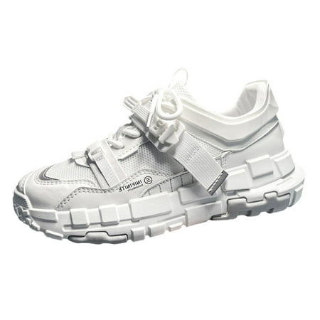 Mens Casual Shoes Men Low Top Breathable Mesh Casual Sport Shoes Casual Shoes for Men Mesh White 40
Mens Casual Shoes Men Low Top Breathable Mesh Casual Sport Shoes Casual Shoes for Men Mesh White 40