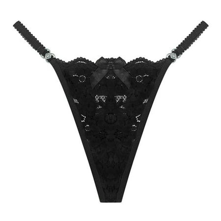 Sehao Breathable Underwear For Women Panties For Women Low Waisted No Show Panties Gift Black L
Sehao Breathable Underwear For Women Panties For Women Low Waisted No Show Panties Gift Black L