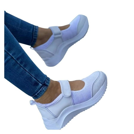 f21 Fashion Women s Casual Shoes Breathable Slip-on Outdoor Leisure Sneakers Ankle Strap Platform Loafers Sandals Buckle Size 9.5-10 White Wide
f21 Fashion Women s Casual Shoes Breathable Slip-on Outdoor Leisure Sneakers Ankle Strap Platform Loafers Sandals Buckle Size 9.5-10 White Wide