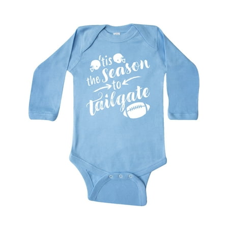 Inktastic Tis the Season to Tailgate with Helmets and Football Gift Baby Boy or Baby Girl Long Sleeve Bodysuit
Inktastic Tis the Season to Tailgate with Helmets and Football Gift Baby Boy or Baby Girl Long Sleeve Bodysuit