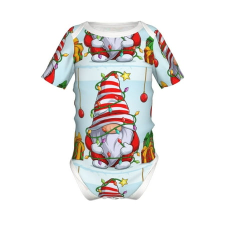 Adobk Funny Christmas Gnome Print Baby Climbing Clothes Jumpsuit Rompers Classic Rompers Child Short sleeve Bodysuits-12 Months
Adobk Funny Christmas Gnome Print Baby Climbing Clothes Jumpsuit Rompers Classic Rompers Child Short sleeve Bodysuits-12 Months
