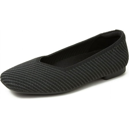 Black Flats Shoes for Women Square Toe Ballet Flats Shoes Washable Comfortable Knit Flats for Women Soft Slip on Black Flats for Dressy Wedding Work Office Casual
Black Flats Shoes for Women Square Toe Ballet Flats Shoes Washable Comfortable Knit Flats for Women Soft Slip on Black Flats for Dressy Wedding Work Office Casual