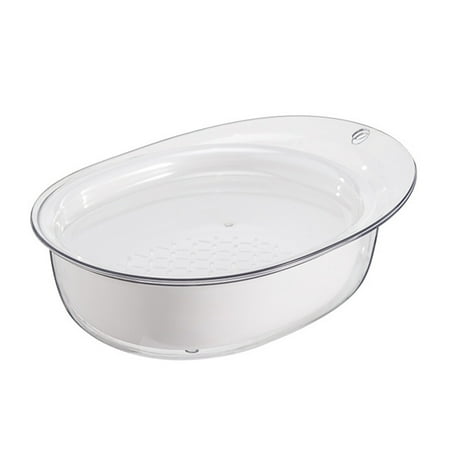 1 Set of Simple Style Basket Transparent Three-layer Fruit Plates Kitchen Drain Basket
1 Set of Simple Style Basket Transparent Three-layer Fruit Plates Kitchen Drain Basket