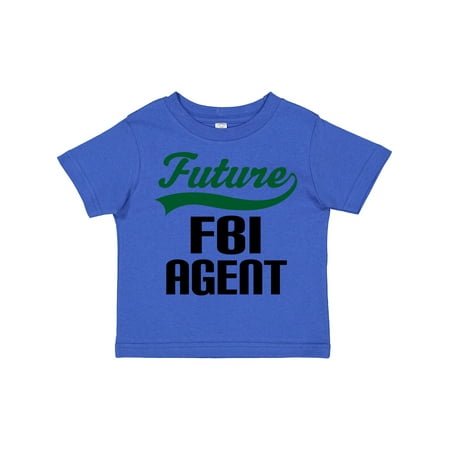 Inktastic Future FBI Agent Childs Job Gift Toddler Boy Girl T-Shirt