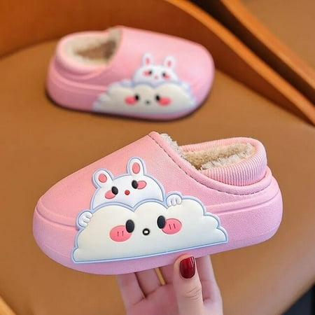 CoCopeanut Cute Home Slipper for Children Kawaii Bear Cartoon Cheap Slides for Boy Girls Winter Animals Child Slipper Baby Cotton Shoes
CoCopeanut Cute Home Slipper for Children Kawaii Bear Cartoon Cheap Slides for Boy Girls Winter Animals Child Slipper Baby Cotton Shoes