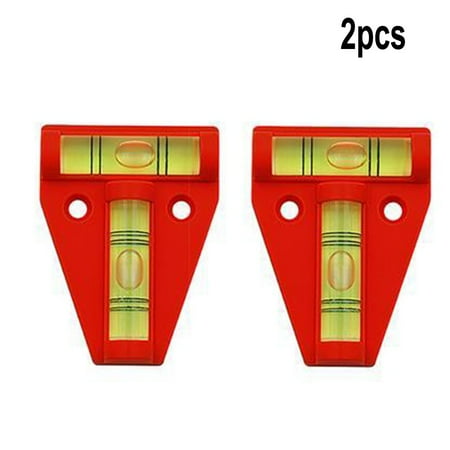 BAMILL 2PCSTwo Way T-Shape Mini Leveller Bubble Spirit Level for Pictures TV\ s Caravans
BAMILL 2PCSTwo Way T-Shape Mini Leveller Bubble Spirit Level for Pictures TV\ s Caravans