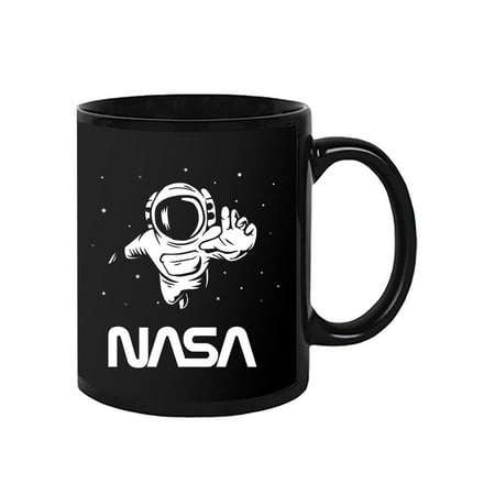 NASA Nasa Astronaut Reaching Camera Mug - NASA Designs