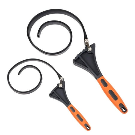 IMSHIE 2PC Strap Wrench Set Non-skid Flexible Strap Wrench Wrench Hand Tools for Bottles Jars Plumbing Fixtures Oil Filters 2 Pieces sturdy
IMSHIE 2PC Strap Wrench Set Non-skid Flexible Strap Wrench Wrench Hand Tools for Bottles Jars Plumbing Fixtures Oil Filters 2 Pieces sturdy