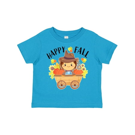 Inktastic Happy Fall Cute Autumn Scarecrow Gift Toddler Boy or Toddler Girl T-Shirt
Inktastic Happy Fall Cute Autumn Scarecrow Gift Toddler Boy or Toddler Girl T-Shirt