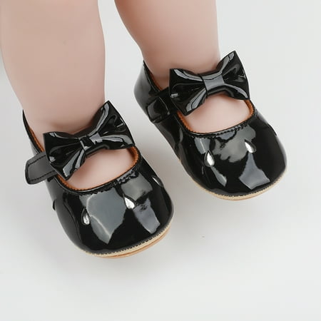Infant Baby Girls Casual Single Shoes Bowknot Princess First Walkers Shoes
Infant Baby Girls Casual Single Shoes Bowknot Princess First Walkers Shoes