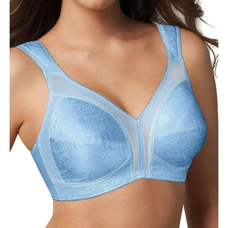 PLAYTEX Zen Blue 18 Hour Original Comfort Strap Bra US 42B UK 42B NWOT