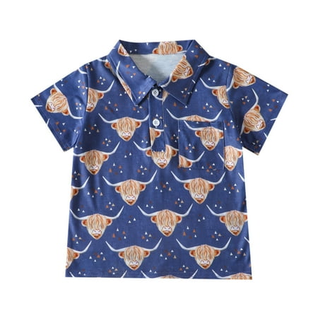 Pimfylm Classic Tees Baby Boys Summer Boys Short Sleeve Printed Quick-Dry Casual T shirt Navy 18-24 Months
Pimfylm Classic Tees Baby Boys Summer Boys Short Sleeve Printed Quick-Dry Casual T shirt Navy 18-24 Months