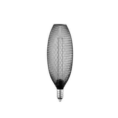 Globe Electric 35876 Moderna G40 Filament LED Bulb Amber Soft White 40 Watt