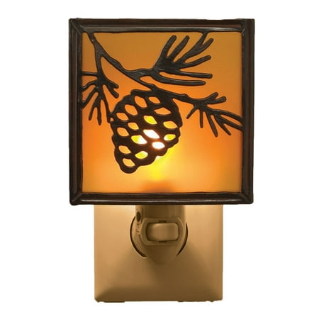 Pinecone Night Light by Park Designs