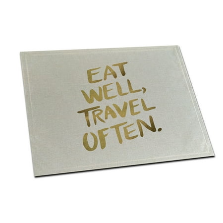 Farfi Washable Placemat Heat Insulation Letter Print Table Mat Non-slip Bowl Coaster (Type 4)
Farfi Washable Placemat Heat Insulation Letter Print Table Mat Non-slip Bowl Coaster (Type 4)