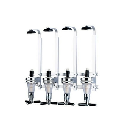 4-Bottle Liquor Dispenser Wall Mounted Bottle Beverage Stand Wall Bracket Drink Beer Wine Dispenser
4-Bottle Liquor Dispenser Wall Mounted Bottle Beverage Stand Wall Bracket Drink Beer Wine Dispenser