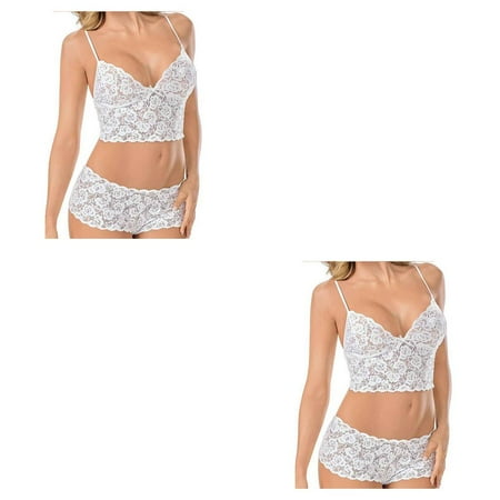 2 Set Sexy Underwear Set Female Clothes Transparent Temptation Erotic Clothing Lace Underwear Pajamas Set
2 Set Sexy Underwear Set Female Clothes Transparent Temptation Erotic Clothing Lace Underwear Pajamas Set