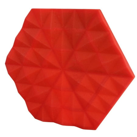Farfi Flexible Insulation Pad Heat Insulation Silicone Minimalist Design Hexagon Cup Mat Kitchen Supplies (Red)
Farfi Flexible Insulation Pad Heat Insulation Silicone Minimalist Design Hexagon Cup Mat Kitchen Supplies (Red)