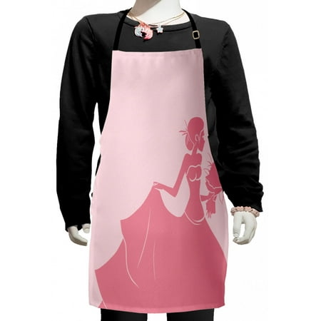Bridal Shower Kids Apron Bride in Pink Wedding Dress with Flowers Sketchy Celebration Image Boys Girls Apron Bib with Adjustable Ties for Cooking Baking Painting Salmon and Pale Pink by Ambesonne
Bridal Shower Kids Apron Bride in Pink Wedding Dress with Flowers Sketchy Celebration Image Boys Girls Apron Bib with Adjustable Ties for Cooking Baking Painting Salmon and Pale Pink by Ambesonne