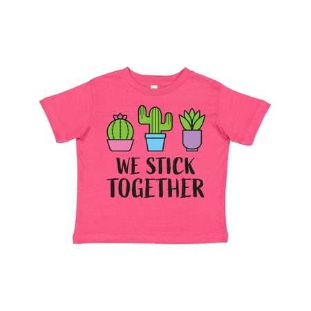 Inktastic We Stick Together with Cacti and Succulent Gift Toddler Boy or Toddler Girl T-Shirt
Inktastic We Stick Together with Cacti and Succulent Gift Toddler Boy or Toddler Girl T-Shirt