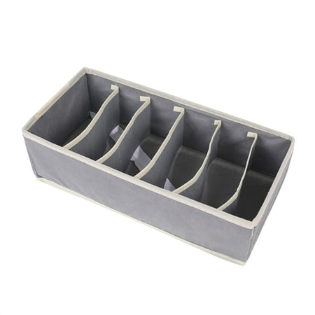 Polinkety Underwear Bra Organizer Storage Basket Foldable Split Box Sorting Large Capacity Drawer Closet For Clothes Socks Bra
Polinkety Underwear Bra Organizer Storage Basket Foldable Split Box Sorting Large Capacity Drawer Closet For Clothes Socks Bra