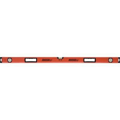 Johnson 48 in. Aluminum Box Level 3 vial