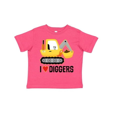 Inktastic Construction Truck I Love Diggers Gift Toddler Boy or Toddler Girl T-Shirt
Inktastic Construction Truck I Love Diggers Gift Toddler Boy or Toddler Girl T-Shirt