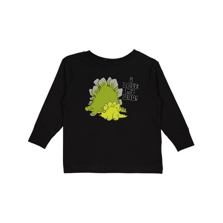 Inktastic I Love My Dad with Baby and Daddy Stegosauruses Gift Toddler Boy or Toddler Girl Long Sleeve T-Shirt
Inktastic I Love My Dad with Baby and Daddy Stegosauruses Gift Toddler Boy or Toddler Girl Long Sleeve T-Shirt