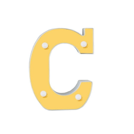 GiliGiliso Clearance Alphabet LED Letter Lights Light Up White Plastic Letters Standing Hanging
GiliGiliso Clearance Alphabet LED Letter Lights Light Up White Plastic Letters Standing Hanging