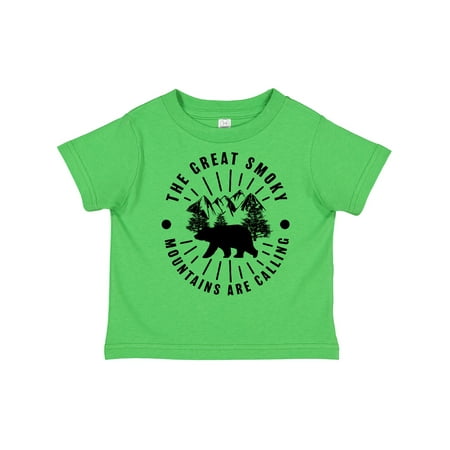 Inktastic The Great Smoky Mountains Are Calling Gift Toddler Boy or Toddler Girl T-Shirt
Inktastic The Great Smoky Mountains Are Calling Gift Toddler Boy or Toddler Girl T-Shirt
