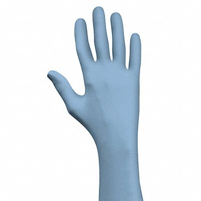 Showa Cleanroom Gloves Nitrile Size XS PK50 B9905PFXS