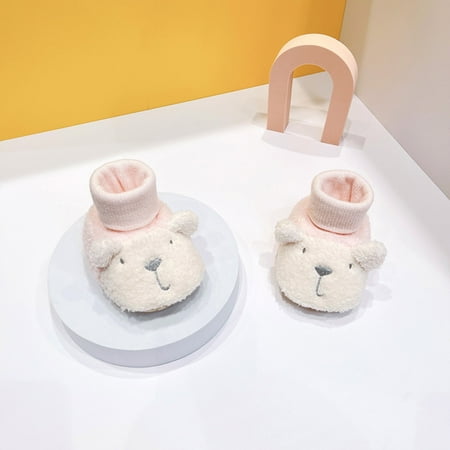 Quealent Booties For Baby Toddler Winter Snow Boots Boys Girls Cold Weather Baby Faux Shoes Pink 6 Months
Quealent Booties For Baby Toddler Winter Snow Boots Boys Girls Cold Weather Baby Faux Shoes Pink 6 Months