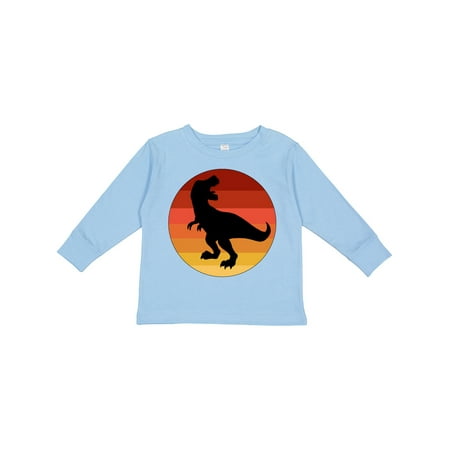 Inktastic Tyrannosaurus Rex Dinosaur Silhouette on Red Gift Toddler Boy or Toddler Girl Long Sleeve T-Shirt
Inktastic Tyrannosaurus Rex Dinosaur Silhouette on Red Gift Toddler Boy or Toddler Girl Long Sleeve T-Shirt