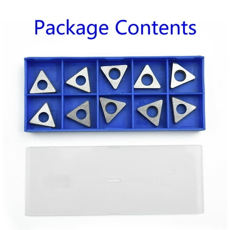 10Pcs MT1603 Carbide Shim 60Deg.Triangle for TNMG1604 Insert Turning Tool Holder
10Pcs MT1603 Carbide Shim 60Deg.Triangle for TNMG1604 Insert Turning Tool Holder