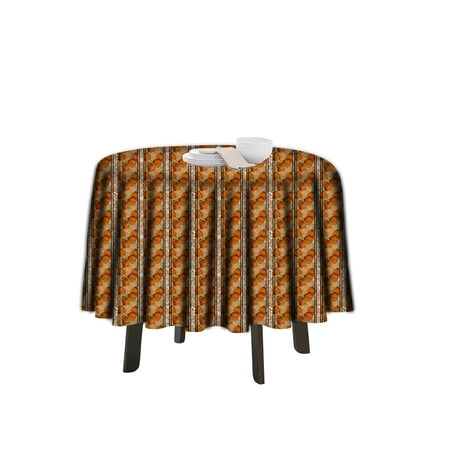 eloria Floral Printed Round Table Cloth Resistant Washable Decorative Table Cover for Dining Table
eloria Floral Printed Round Table Cloth Resistant Washable Decorative Table Cover for Dining Table