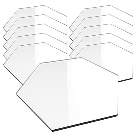 FRCOLOR 20pcs Blank Acrylic Sign Wedding Table Number Board Hexagon Coffee Bar Sign
FRCOLOR 20pcs Blank Acrylic Sign Wedding Table Number Board Hexagon Coffee Bar Sign