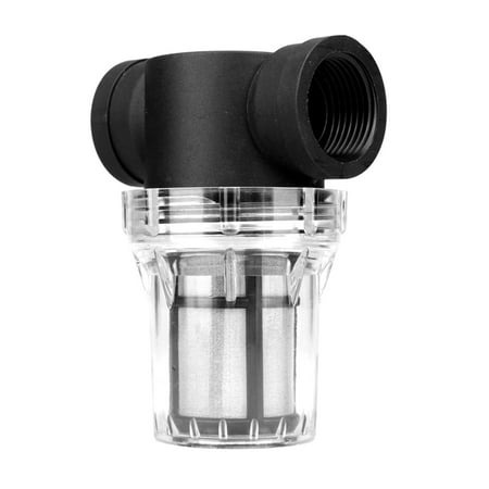 1pc Water Pipe Filter Transparent Pre-Filter Water Purifier Water Purification Pipes (1 Interface 80 Mesh Network)
1pc Water Pipe Filter Transparent Pre-Filter Water Purifier Water Purification Pipes (1 Interface 80 Mesh Network)
