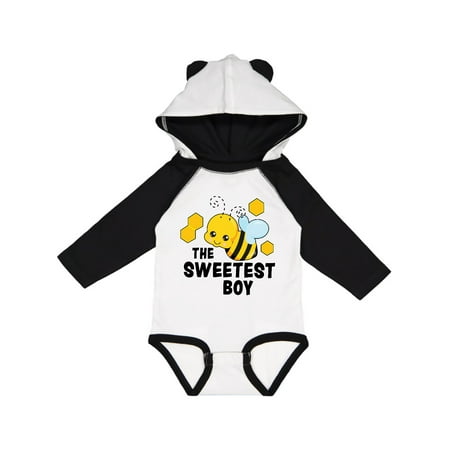 Inktastic The Sweetest Boy with Bee and Honey Combs Gift Baby Boy or Baby Girl Long Sleeve Bodysuit
Inktastic The Sweetest Boy with Bee and Honey Combs Gift Baby Boy or Baby Girl Long Sleeve Bodysuit
