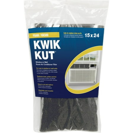 Flanders NaturalAire 15 In. x 24 In. x 1-4 In. Room Air Conditioner Filter KK500 KK500 437417
Flanders NaturalAire 15 In. x 24 In. x 1-4 In. Room Air Conditioner Filter KK500 KK500 437417