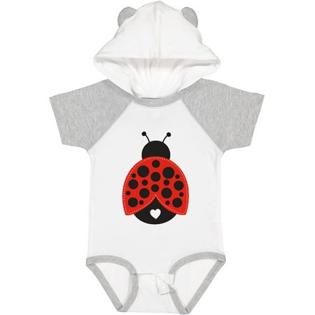 Inktastic Lady Bug Gift Baby Girl Bodysuit