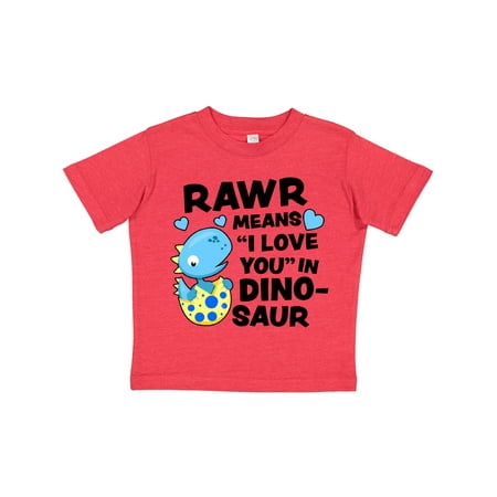 Inktastic Rawr Means I Love You in Dinosaur Valentine Gift Toddler Boy or Toddler Girl T-Shirt
Inktastic Rawr Means I Love You in Dinosaur Valentine Gift Toddler Boy or Toddler Girl T-Shirt