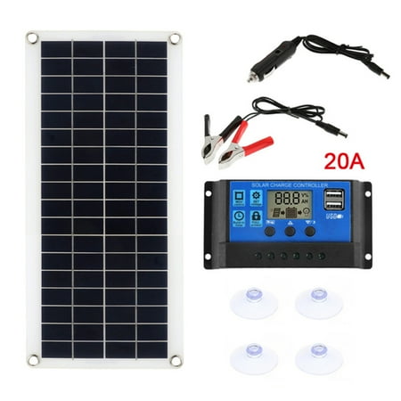 1pc 330W Solar Panel 12V Solar Cell 10A-60A Controller Solar Panel For Phone RV Car MP3 PAD Charger Outdoor Battery Supply
1pc 330W Solar Panel 12V Solar Cell 10A-60A Controller Solar Panel For Phone RV Car MP3 PAD Charger Outdoor Battery Supply
