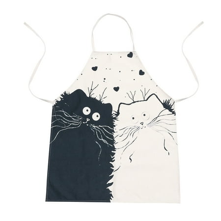 Cotton Linen Aprons Cartoon Cat Pattern Aprons Cooking Bib for Baking Kitchen (WQ0029-2/47x38)
Cotton Linen Aprons Cartoon Cat Pattern Aprons Cooking Bib for Baking Kitchen (WQ0029-2/47x38)